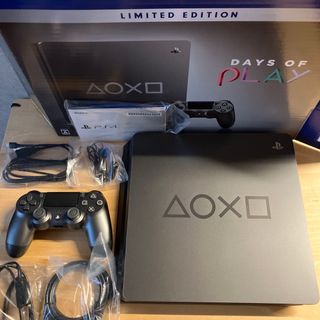 プレイステーション4(PlayStation4)の【美品】PS4 Days of Play Limited Edition(家庭用ゲーム機本体)