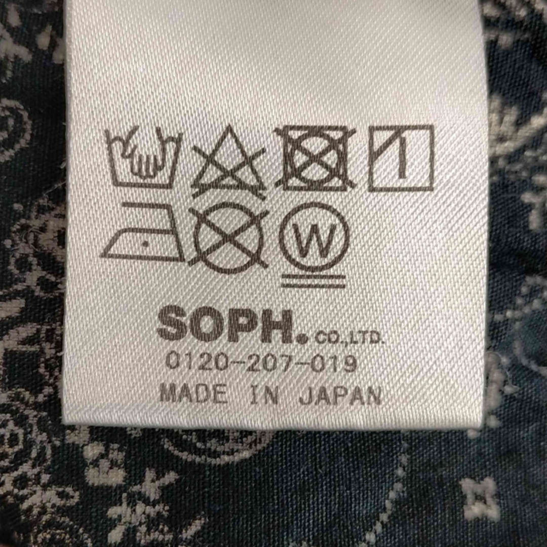 SOPHNET.(ソフネット)のSOPHNET.(ソフネット) メンズ トップス Tシャツ・カットソー メンズのトップス(Tシャツ/カットソー(七分/長袖))の商品写真