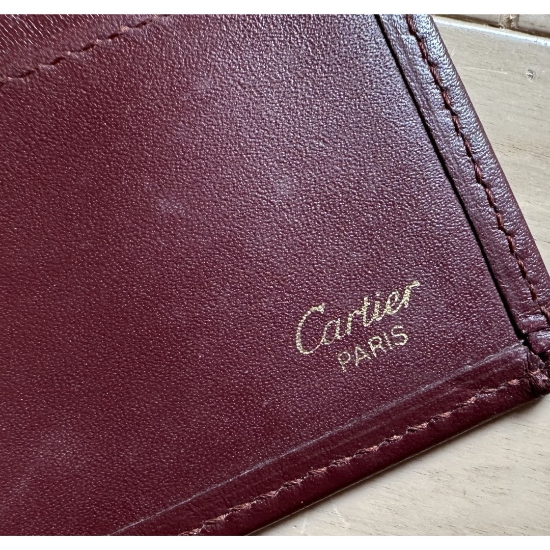 Cartier(カルティエ)のカルティエ 財布 メンズのファッション小物(折り財布)の商品写真