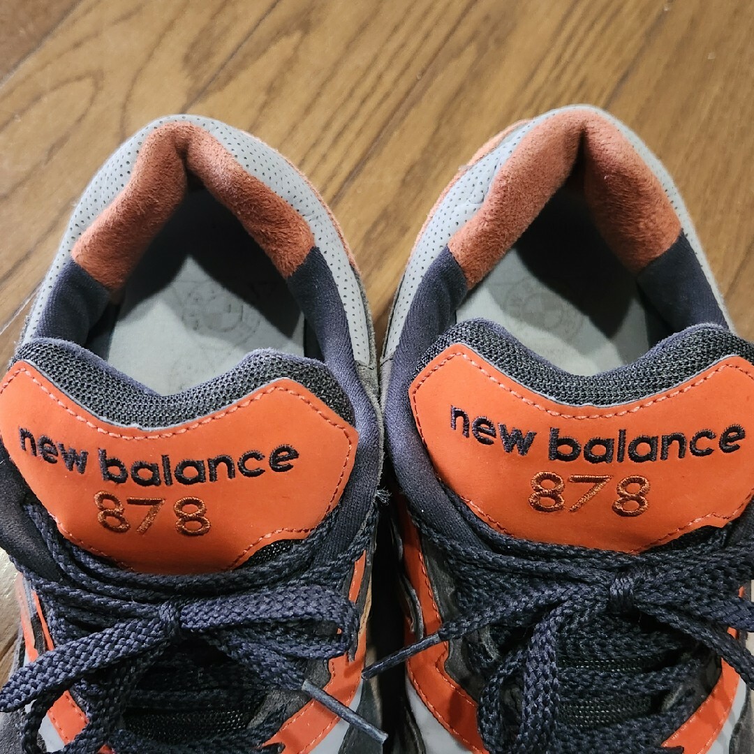 New Balance(ニューバランス)のnew balance  ML878MBN  サイズ２５ レディースの靴/シューズ(スニーカー)の商品写真