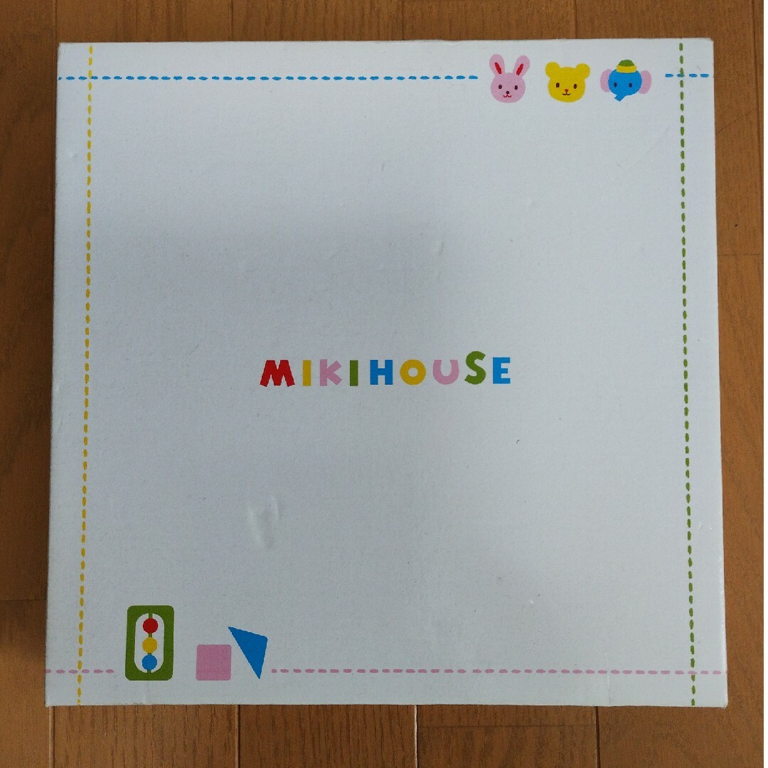 mikihouse(ミキハウス)のラトルブロック キッズ/ベビー/マタニティのおもちゃ(積み木/ブロック)の商品写真