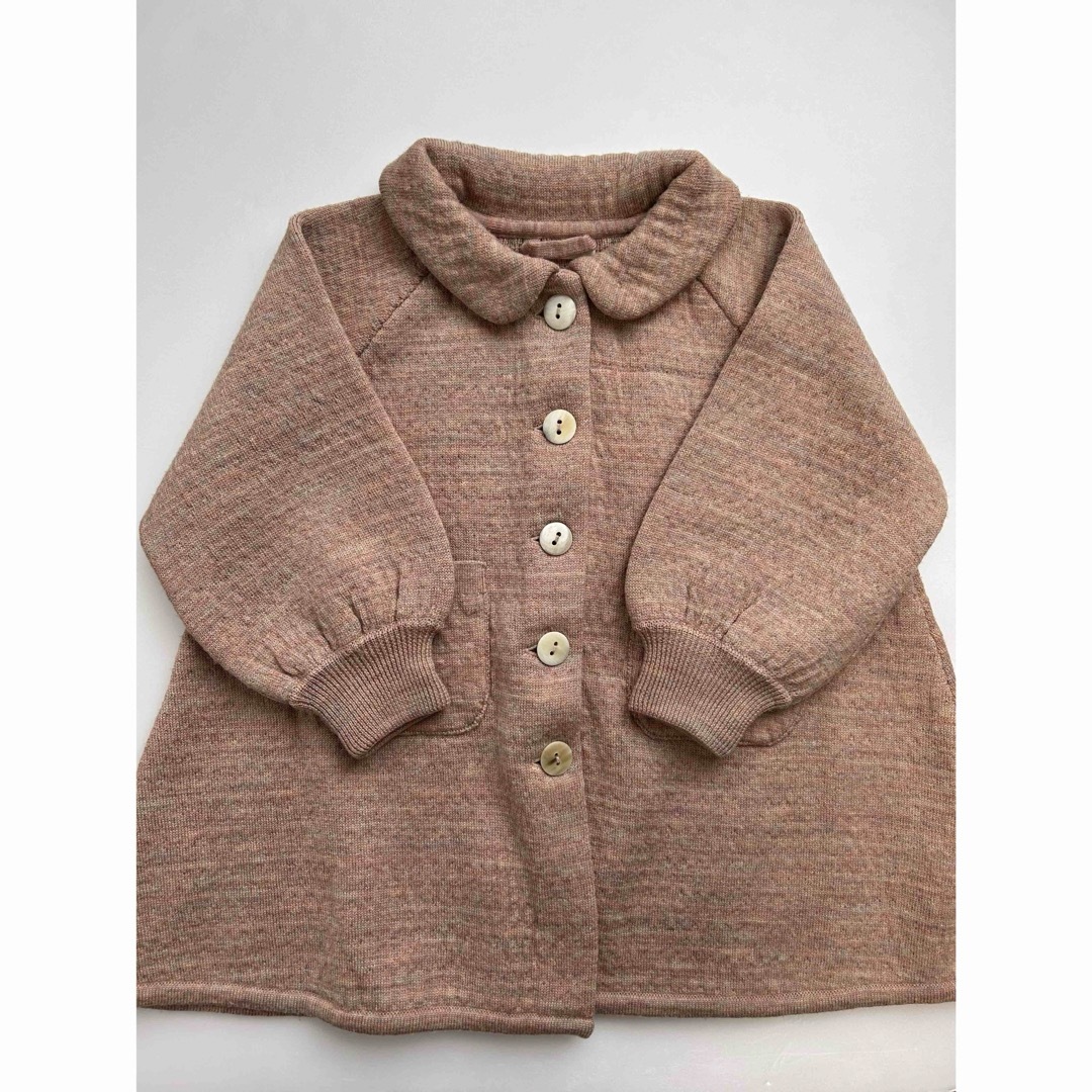 SOOR PLOOM(ソーアプルーム)のSOOR PLOOM Ruth Coat 6y Posy キッズ/ベビー/マタニティのキッズ服女の子用(90cm~)(コート)の商品写真