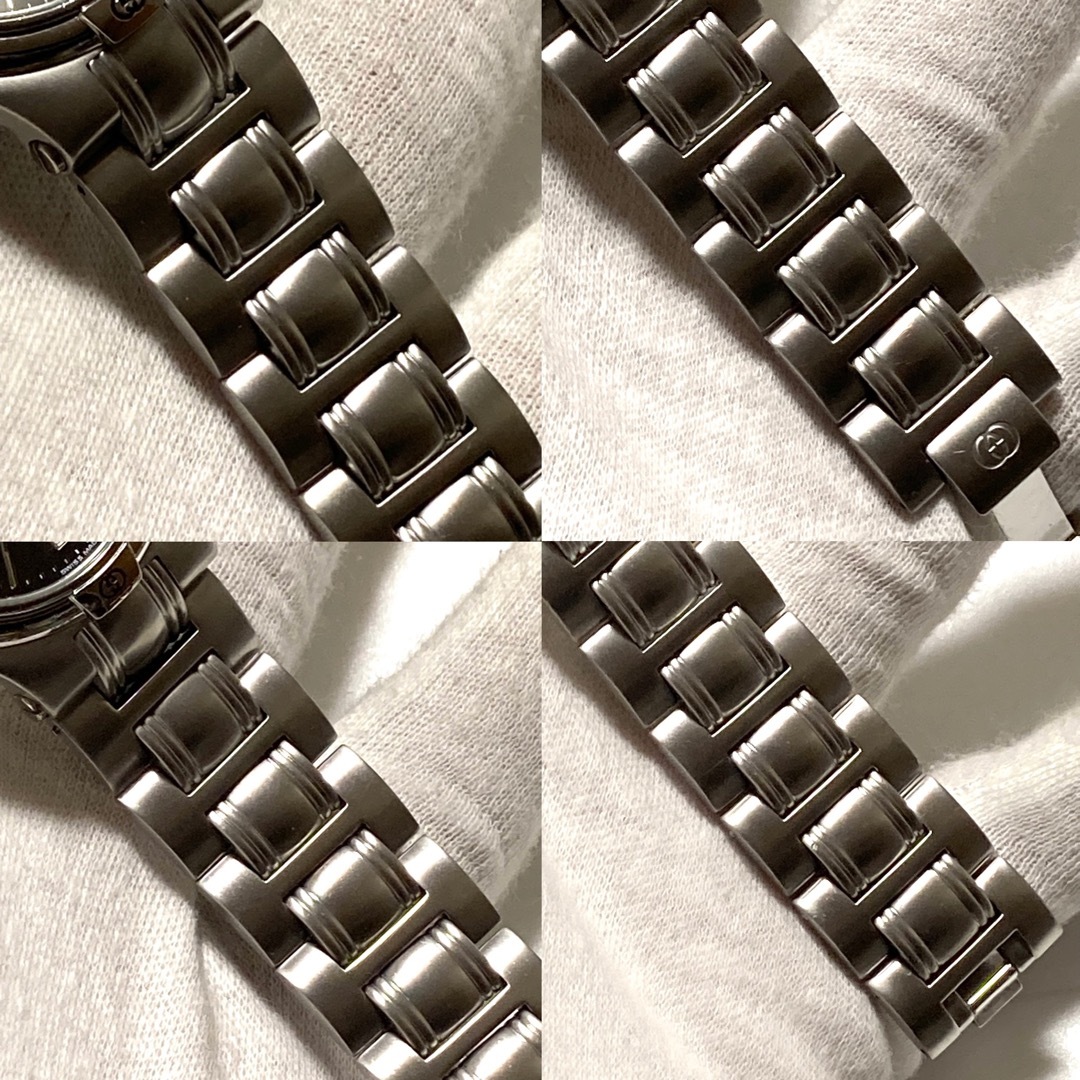 GUCCI - 極美品! GUCCI グッチ 電池新品 男女兼用 ユニセックス GUCCI - 極美品! GUCCI グッチ 電池新品 男女兼用 ユニセックス