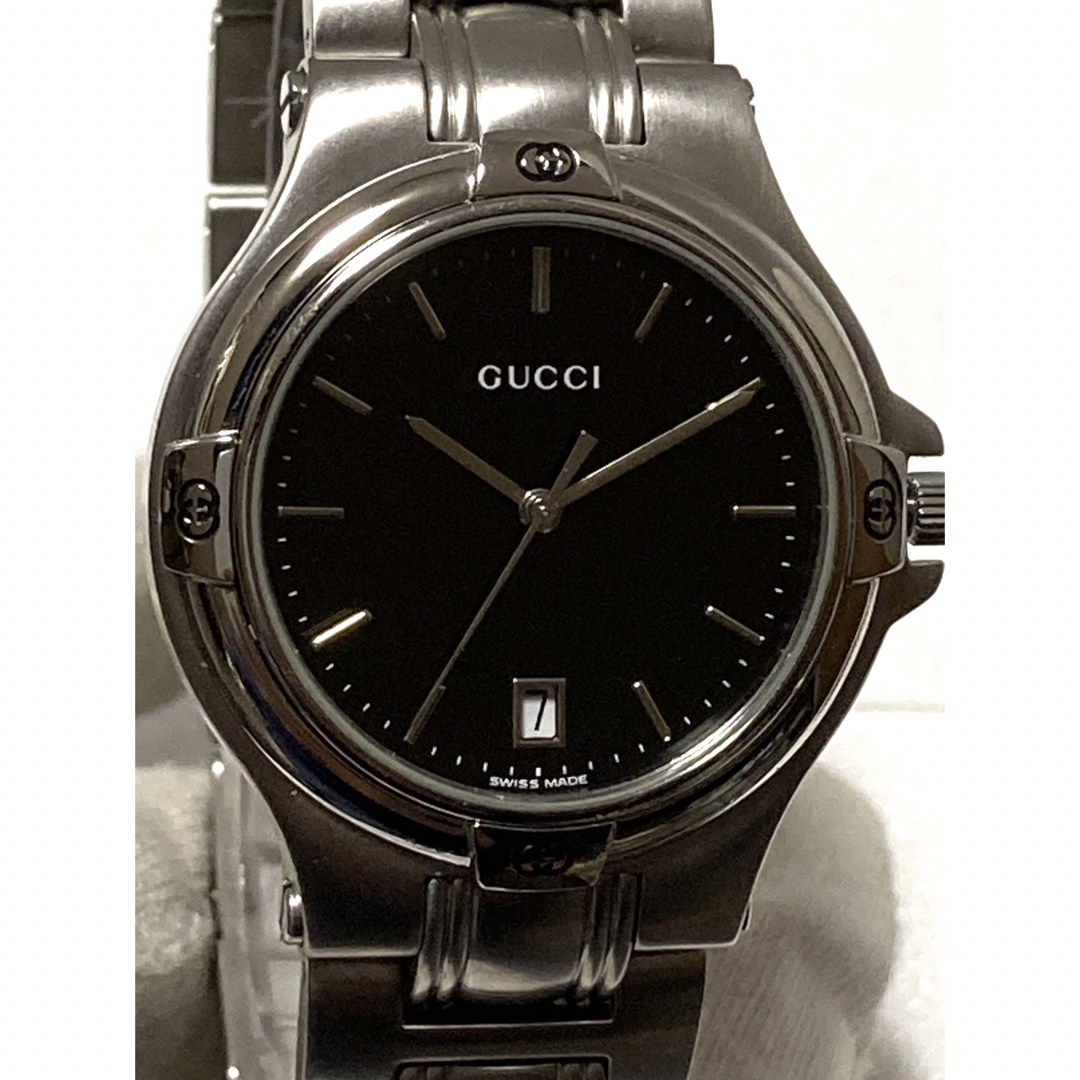 GUCCI - 極美品! GUCCI グッチ 電池新品 男女兼用 ユニセックス GUCCI - 極美品! GUCCI グッチ 電池新品 男女兼用 ユニセックス