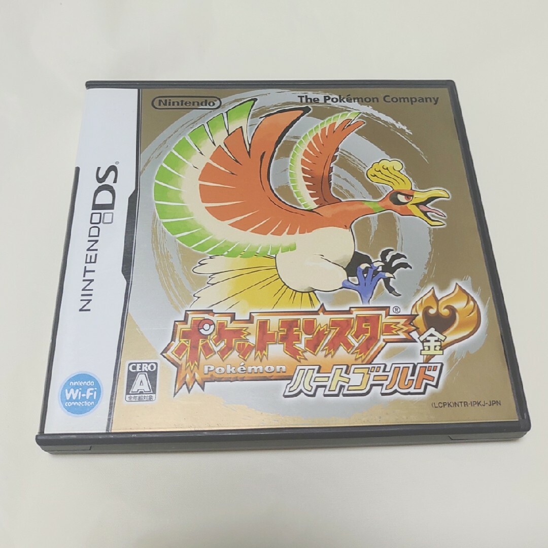 ポケモン(ポケモン)のポケットモンスター　ハートゴールド エンタメ/ホビーのゲームソフト/ゲーム機本体(携帯用ゲームソフト)の商品写真