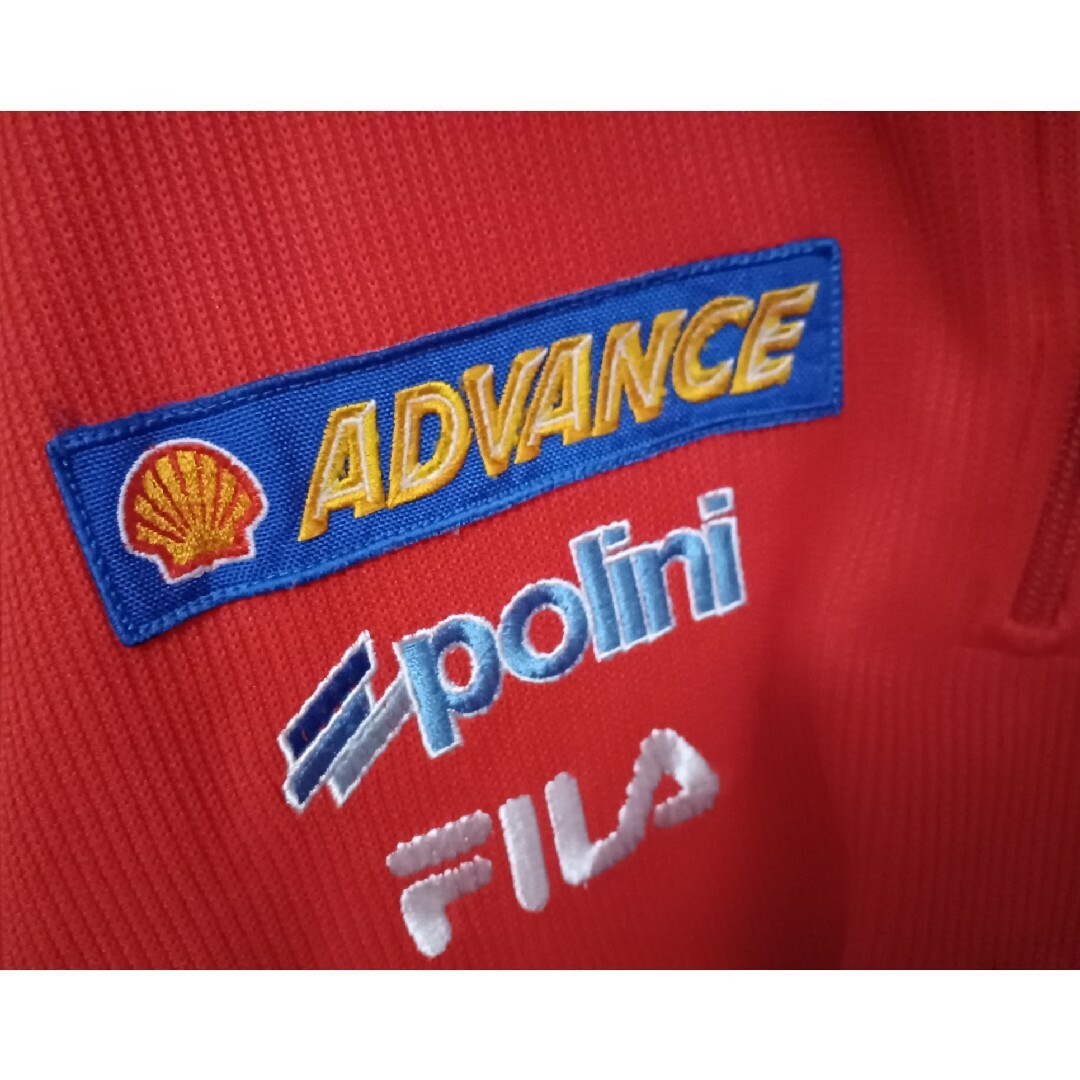FILA(フィラ)のFILA　DUCATIコルセレーシングポロシャツMADE　IN　Italy メンズのトップス(ポロシャツ)の商品写真