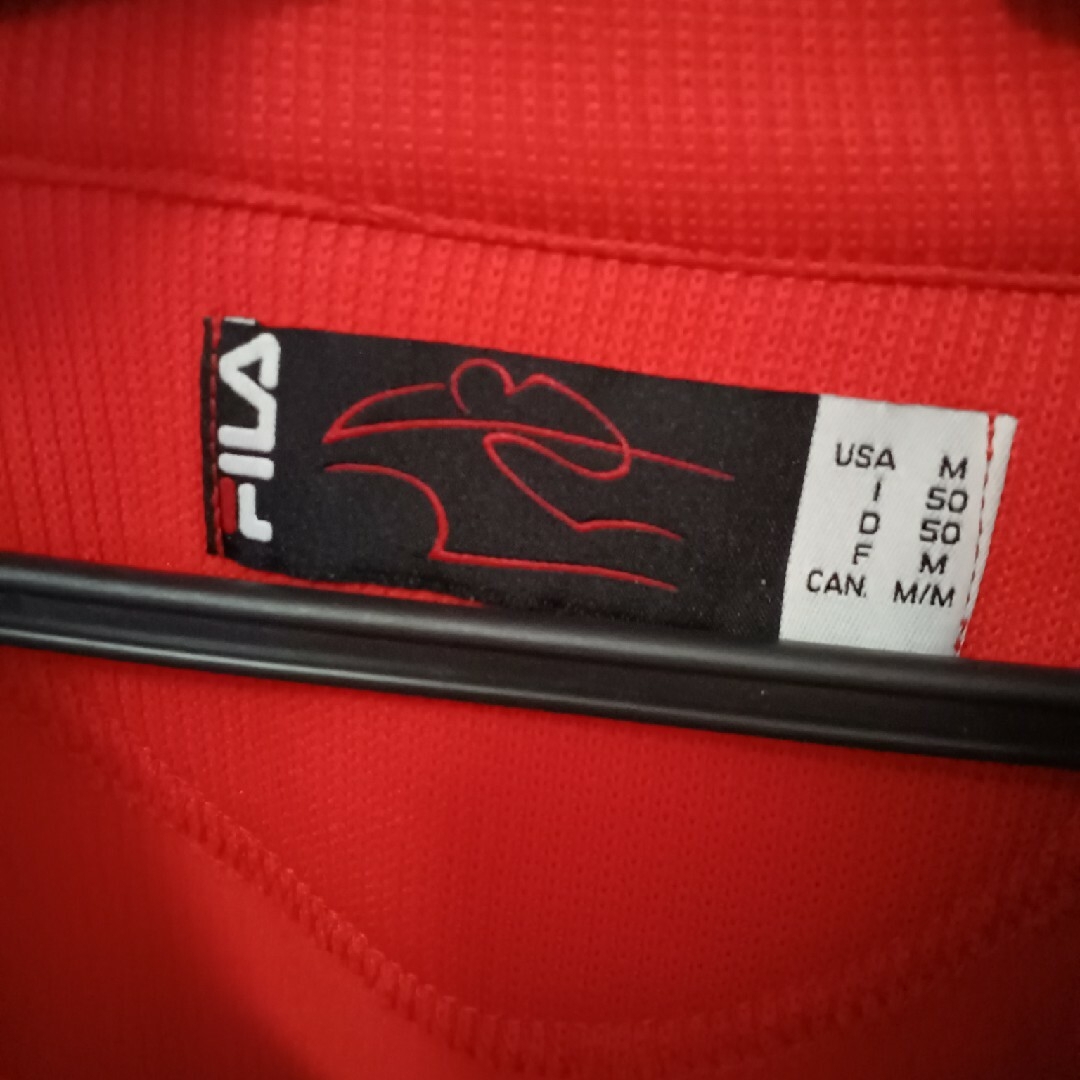 FILA(フィラ)のFILA　DUCATIコルセレーシングポロシャツMADE　IN　Italy メンズのトップス(ポロシャツ)の商品写真