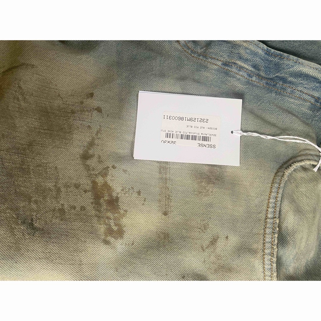 Acne Studios(アクネストゥディオズ)のAcne Studios 1989 penicillin jeans 32x30 メンズのパンツ(デニム/ジーンズ)の商品写真