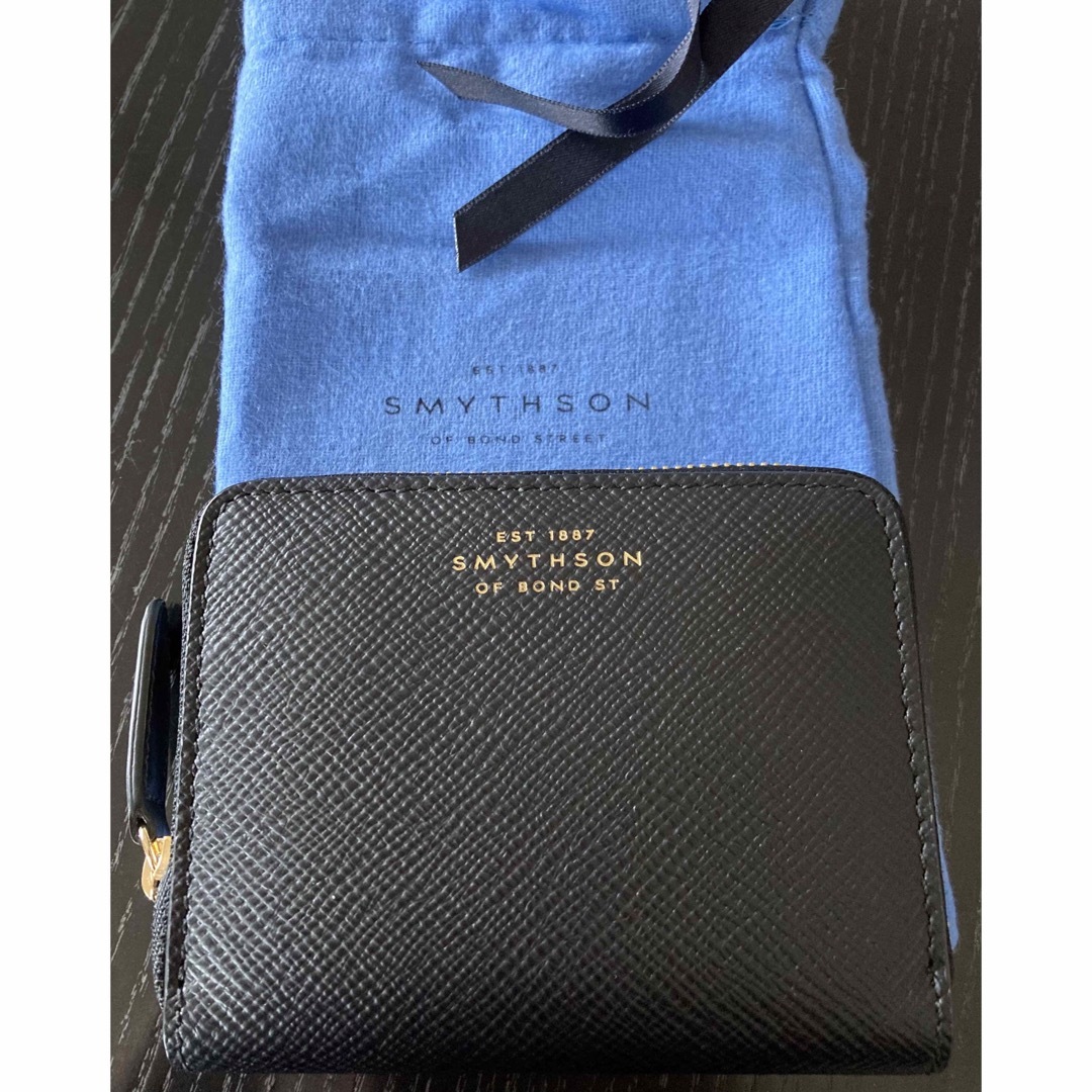 Smythson(スマイソン)の【こう様専用・新品】SMYTHSON（スマイソン）ジップウォレット（財布） メンズのファッション小物(折り財布)の商品写真