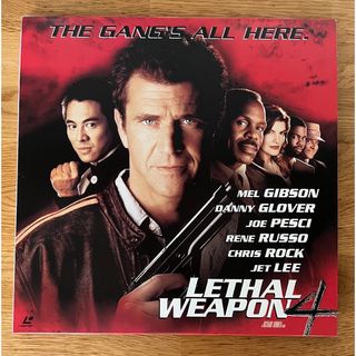 レーザーディスク　LETHAL WEAPON4(外国映画)