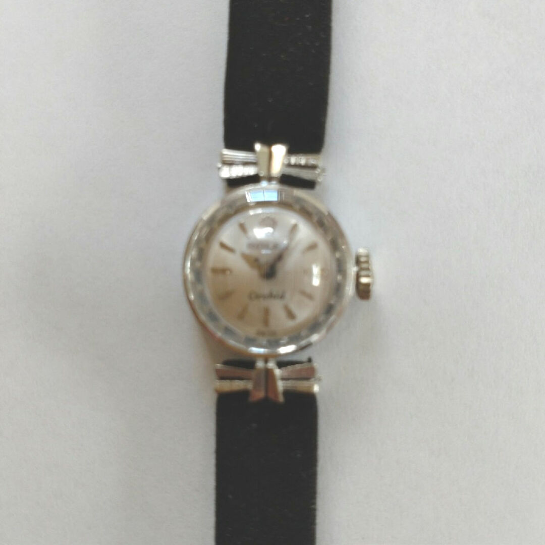 ROLEX(ロレックス)のROLEX ロレックス 18KWG ウォッチ　アンティーク レディースのファッション小物(腕時計)の商品写真