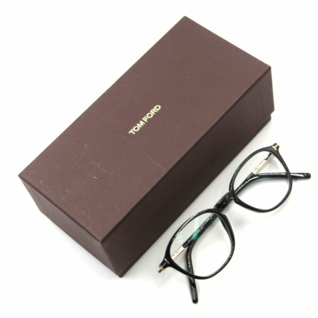 TOM FORD(トムフォード)のトムフォード メガネフレーム TF5397 001 50017406 メンズのファッション小物(サングラス/メガネ)の商品写真