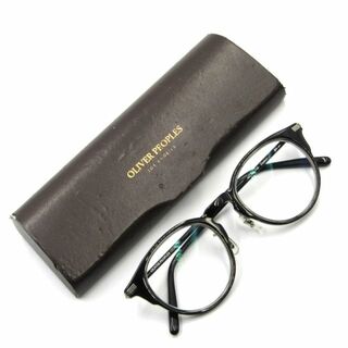 Oliver Peoples - OV184 新品 OLIVER PEOPLES CARDWELL 丸 メガネの