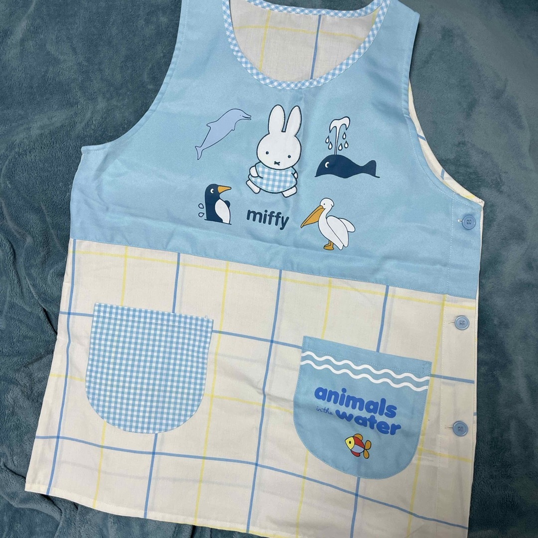 miffy(ミッフィー)のミッフィー　エプロン♡ レディースのレディース その他(その他)の商品写真