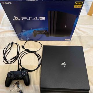 プレイステーション4(PlayStation4)のPS4 Pro CUH-7200B 1TB(家庭用ゲーム機本体)