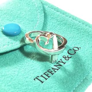 Tiffany & Co. - ティファニー TIFFANY PT950 6号 ミルグレインバンド