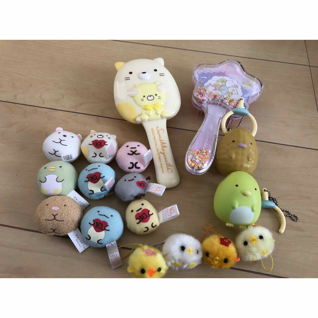 すみっこぐらし   まとめ売り エンタメ/ホビーのおもちゃ/ぬいぐるみ(キャラクターグッズ)の商品写真