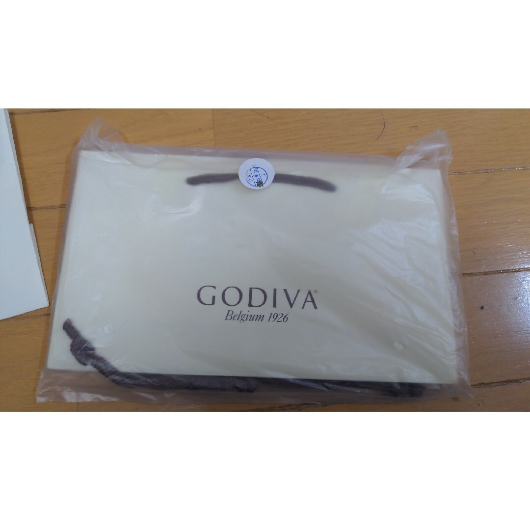 GODIVA(ゴディバ)のゴディバ 小分け袋紙袋  横長 レディースのバッグ(ショップ袋)の商品写真