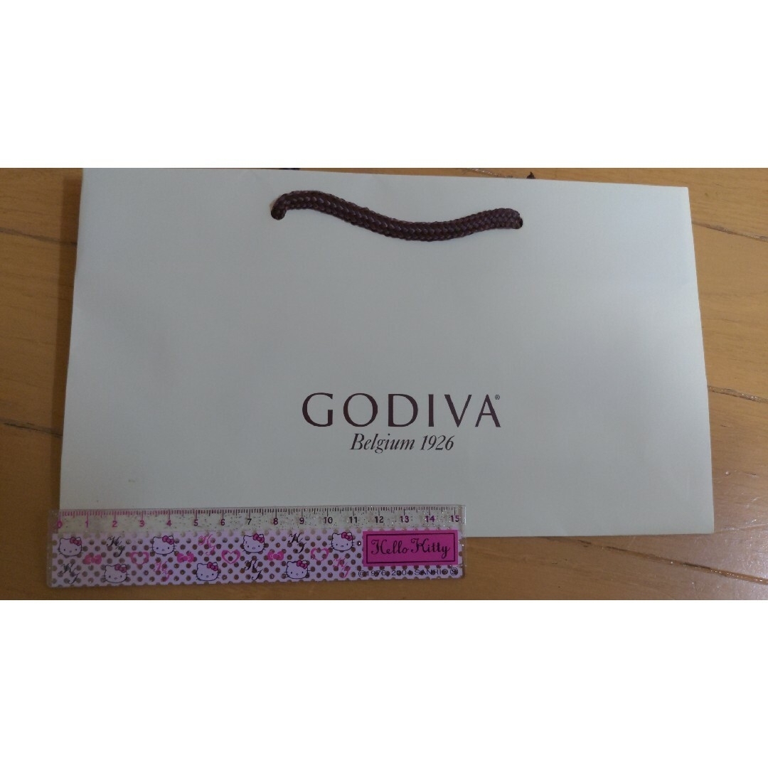 GODIVA(ゴディバ)のゴディバ 小分け袋紙袋  横長 レディースのバッグ(ショップ袋)の商品写真