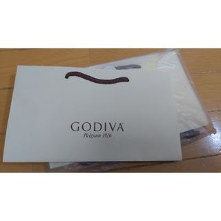 ゴディバ(GODIVA)のゴディバ 小分け袋紙袋  横長(ショップ袋)