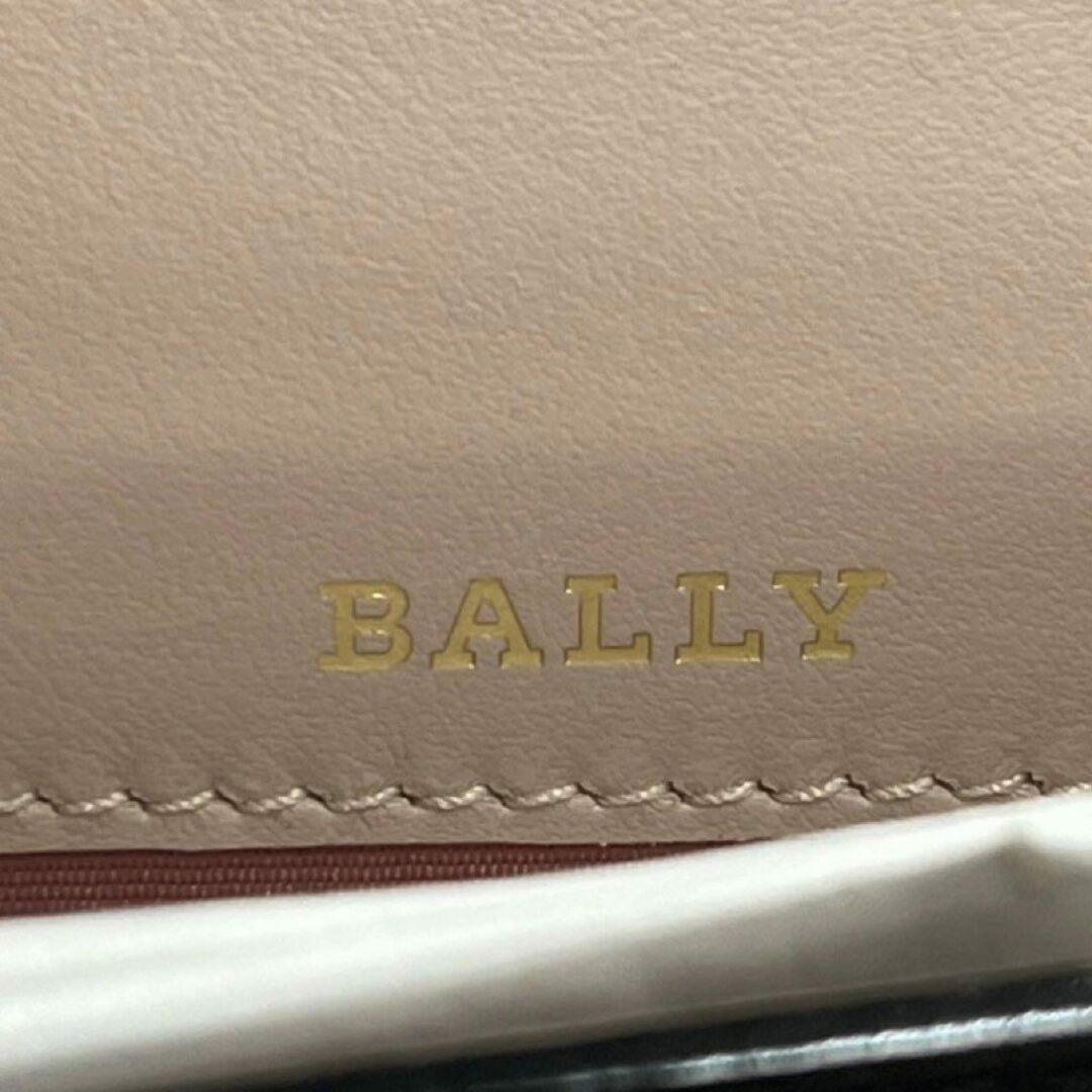 Bally(バリー)のi5 《未使用保管品》 BALLY バリー カードケース 名刺入れ 本革 レザー小物 ゴールド金具 スナップボタン ユニセックス 男女兼用 レディースのファッション小物(名刺入れ/定期入れ)の商品写真