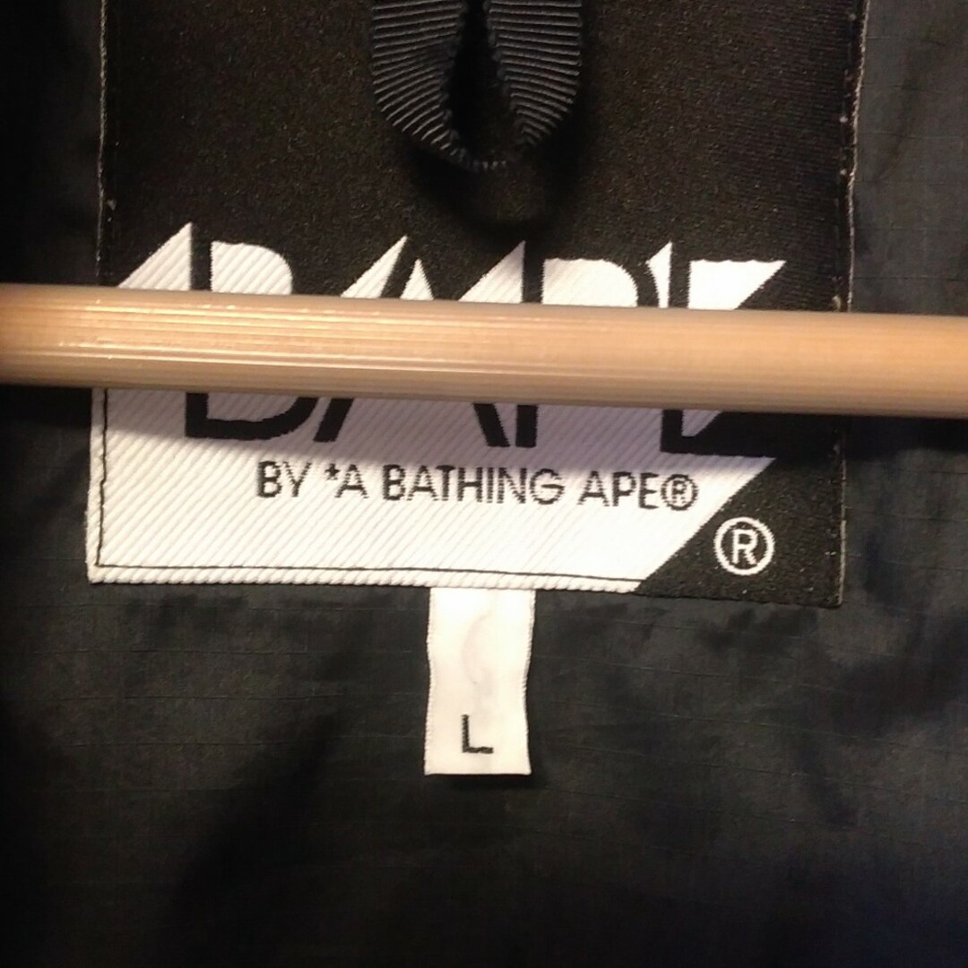 A BATHING APE(アベイシングエイプ)のエイプ　カモ柄ジャケット メンズのジャケット/アウター(ナイロンジャケット)の商品写真