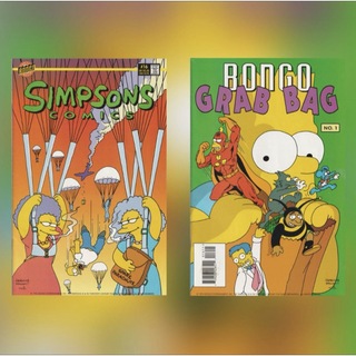シンプソンズ　コミック　#16 Simpsons Comics(アメコミ/海外作品)