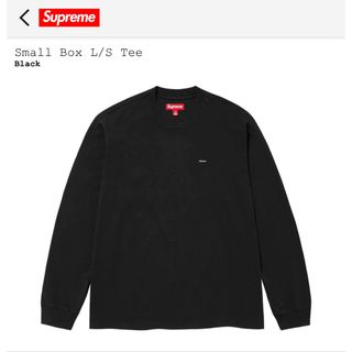 Supreme - シュプリーム 20AW Woven Label L/S Top ウーブンラベル長袖