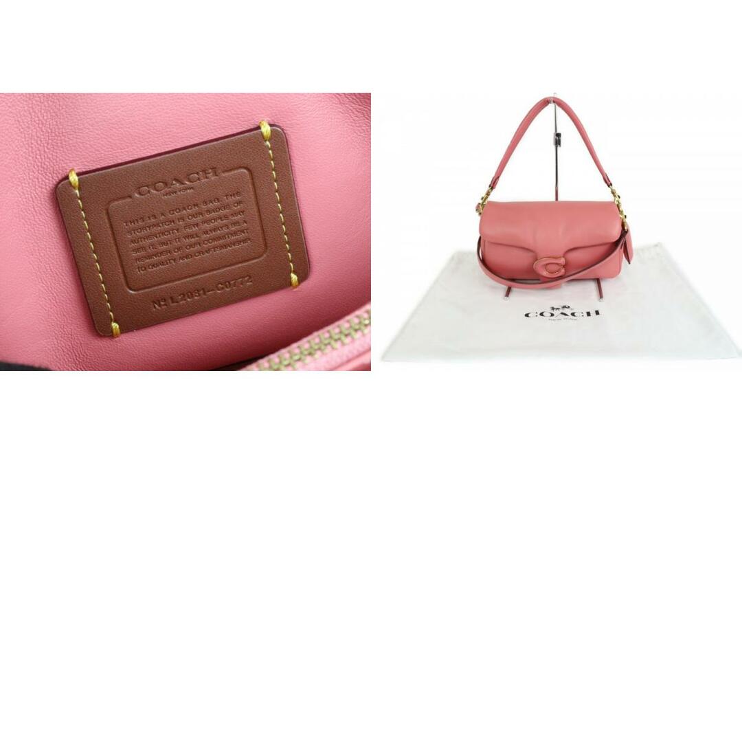 COACH - 【布袋あり】COACH コーチ ピロータビーショルダー COACH - 【布袋あり】COACH コーチ ピロータビーショルダー