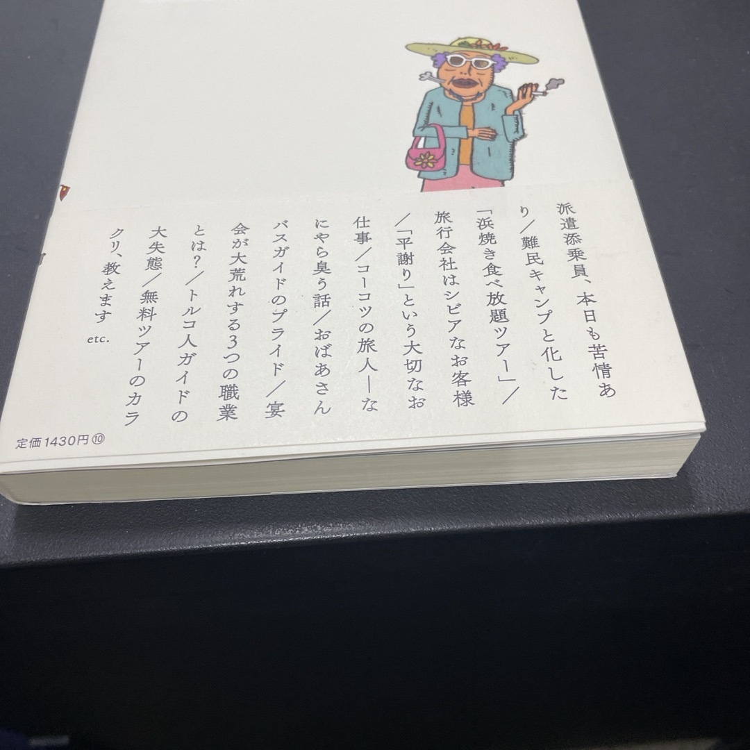 派遣添乗員ヘトヘト日記 エンタメ/ホビーの本(文学/小説)の商品写真