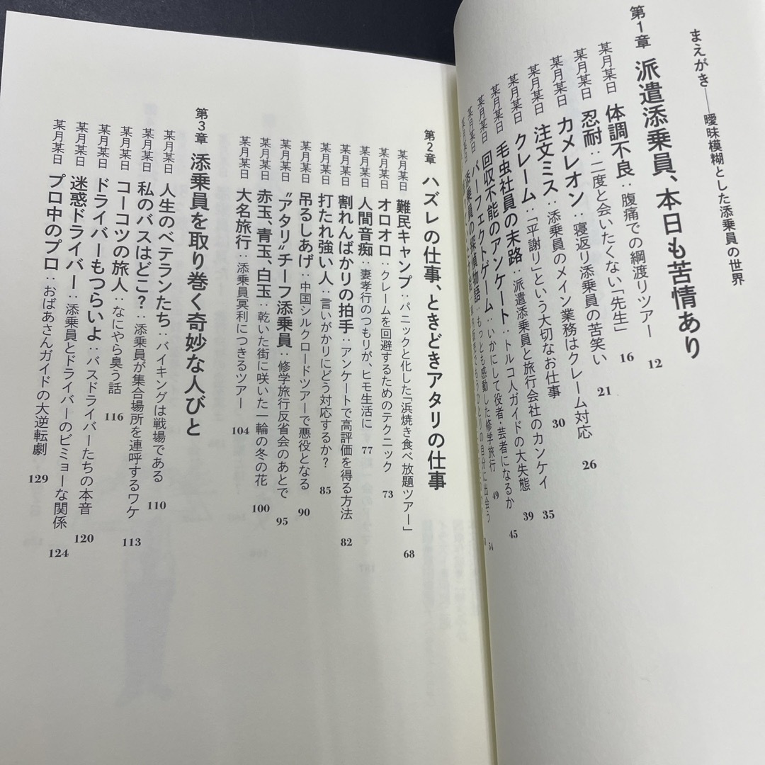 派遣添乗員ヘトヘト日記 エンタメ/ホビーの本(文学/小説)の商品写真