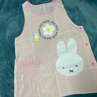 ミッフィー(miffy)のミッフィーエプロン♡(その他)