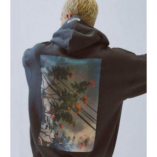 フィアオブゴッド(FEAR OF GOD)の【初期デザイン21aw FOG ESSNTIALS パーカーバックプリント花柄 (パーカー)