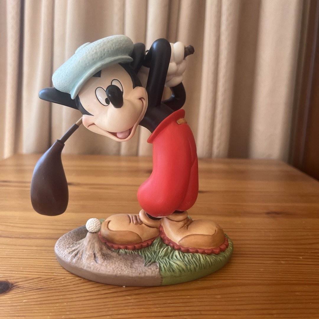 Disney(ディズニー)のWDCC ディズニー フィギュア ゴルフ ミッキー マウス エンタメ/ホビーのフィギュア(その他)の商品写真
