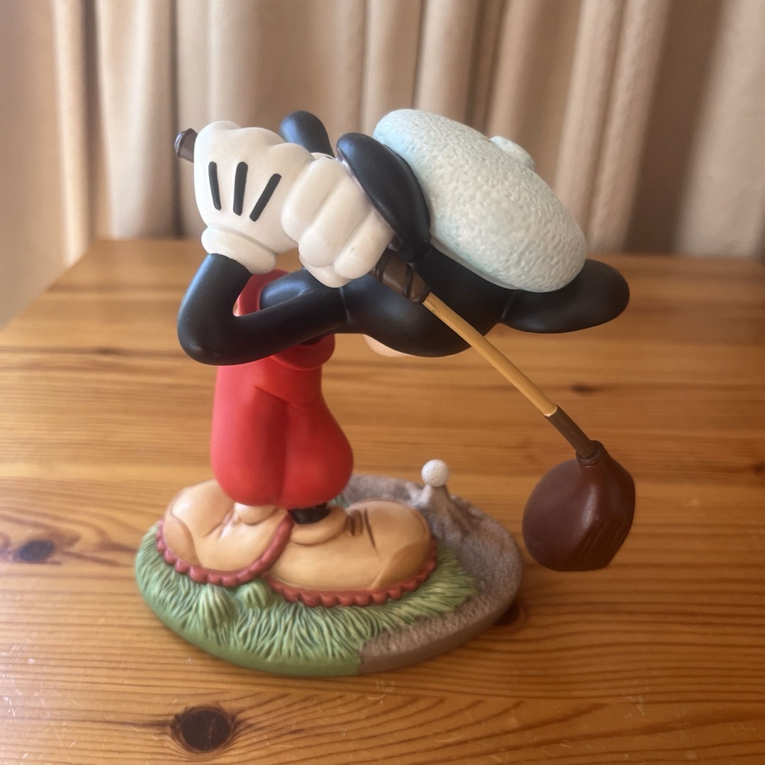 Disney(ディズニー)のWDCC ディズニー フィギュア ゴルフ ミッキー マウス エンタメ/ホビーのフィギュア(その他)の商品写真