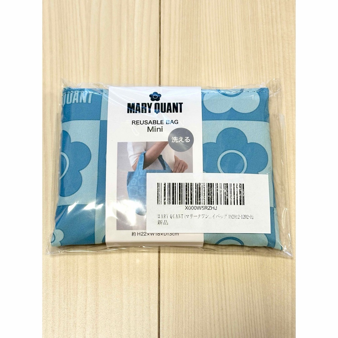 MARY QUANT(マリークワント)の[新品未使用]MARY QUANT ハンカチ・エコバッグ セット レディースのバッグ(エコバッグ)の商品写真