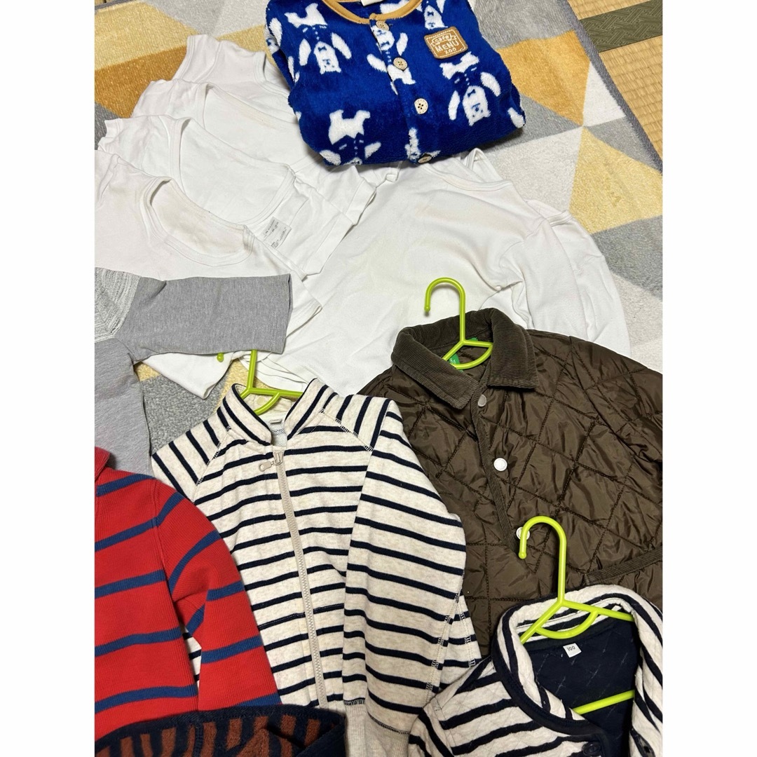 babyGAP(ベビーギャップ)のブランドだけを集めた男の子セット　サイズ95〜105 キッズ/ベビー/マタニティのキッズ服男の子用(90cm~)(その他)の商品写真