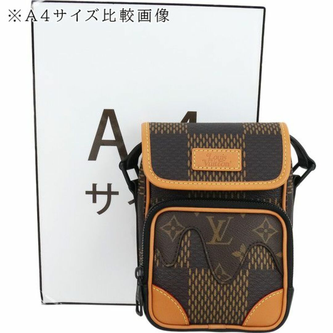 LOUIS VUITTON(ルイヴィトン)のルイヴィトン ショルダーバッグ アマゾン メッセンジャー バッグ NIGOコラボ N40357 ダミエ ジャイアント モノグラム 未使用 1987 メンズのバッグ(ショルダーバッグ)の商品写真