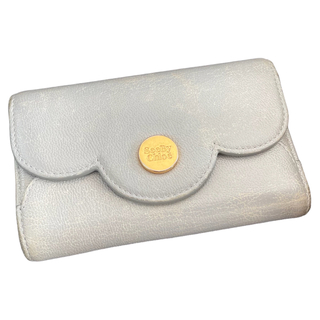 シーバイクロエ(SEE BY CHLOE)のクロエ　二つ折り財布　サイフ(折り財布)