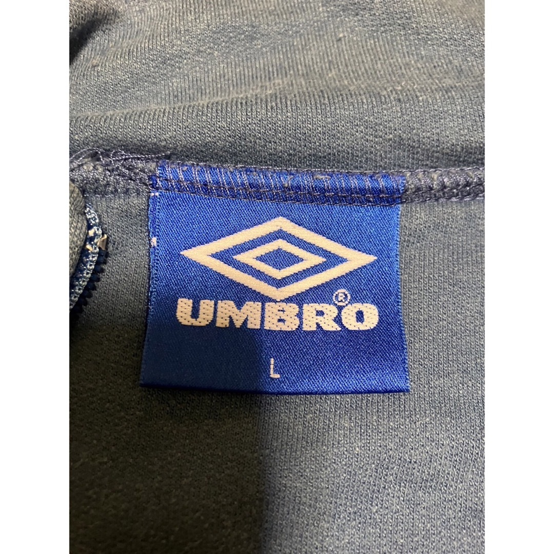 UMBRO(アンブロ)のレア　90s アンブロ　ドリルトップ　ヴィンテージ　お洒落　フェード メンズのトップス(ジャージ)の商品写真