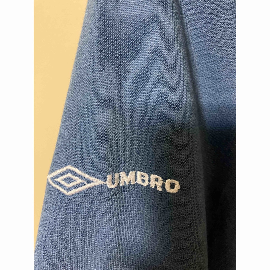 UMBRO(アンブロ)のレア　90s アンブロ　ドリルトップ　ヴィンテージ　お洒落　フェード メンズのトップス(ジャージ)の商品写真