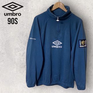 UMBRO - レア　90s アンブロ　ドリルトップ　ヴィンテージ　お洒落　フェード