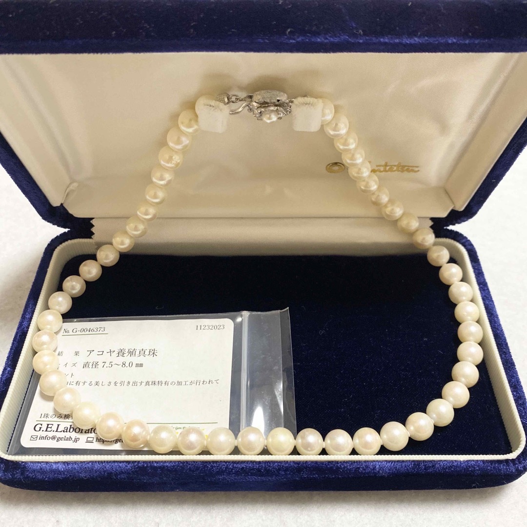 本真珠ネックレス silver925 パール アクセサリー 本真珠ネックレス silver925 パール アクセサリー