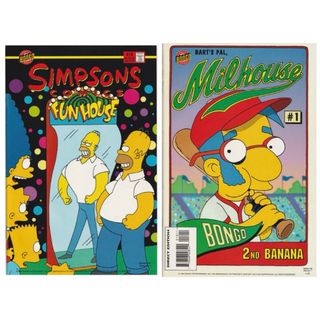 シンプソンズ　コミック　#18 Simpsons comics(アメコミ/海外作品)