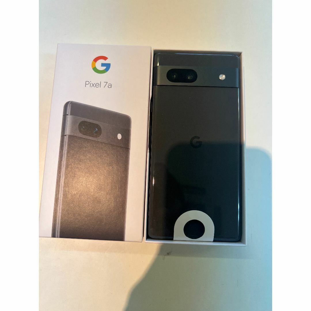 Google Pixel(グーグルピクセル)の新品 SIMフリー Google Pixel 7a 128GB スマホ/家電/カメラのスマートフォン/携帯電話(スマートフォン本体)の商品写真