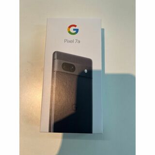 グーグルピクセル(Google Pixel)の新品 SIMフリー Google Pixel 7a 128GB(スマートフォン本体)
