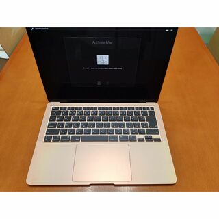 アップル(Apple)のマンメンミ様専用【美品】APPLE MacBook Air M1 ゴールド(ノートPC)