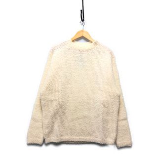 MINEDENIM マインデニム 23AW Moleyarn Knit Mockneck Big Pullover モールヤーン ニット モックネック サイズ2 正規品 / 33584(ニット/セーター)