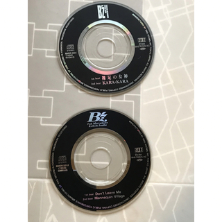 B’z 裸足の女神　Dont Leave Me シングルCD2枚(ポップス/ロック(邦楽))
