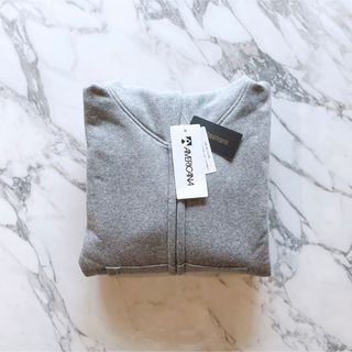 アパルトモンドゥーズィエムクラス(L'Appartement DEUXIEME CLASSE)の最新 AMERICANA アメリカーナ WIDE FULLZIP HOODIE(パーカー)